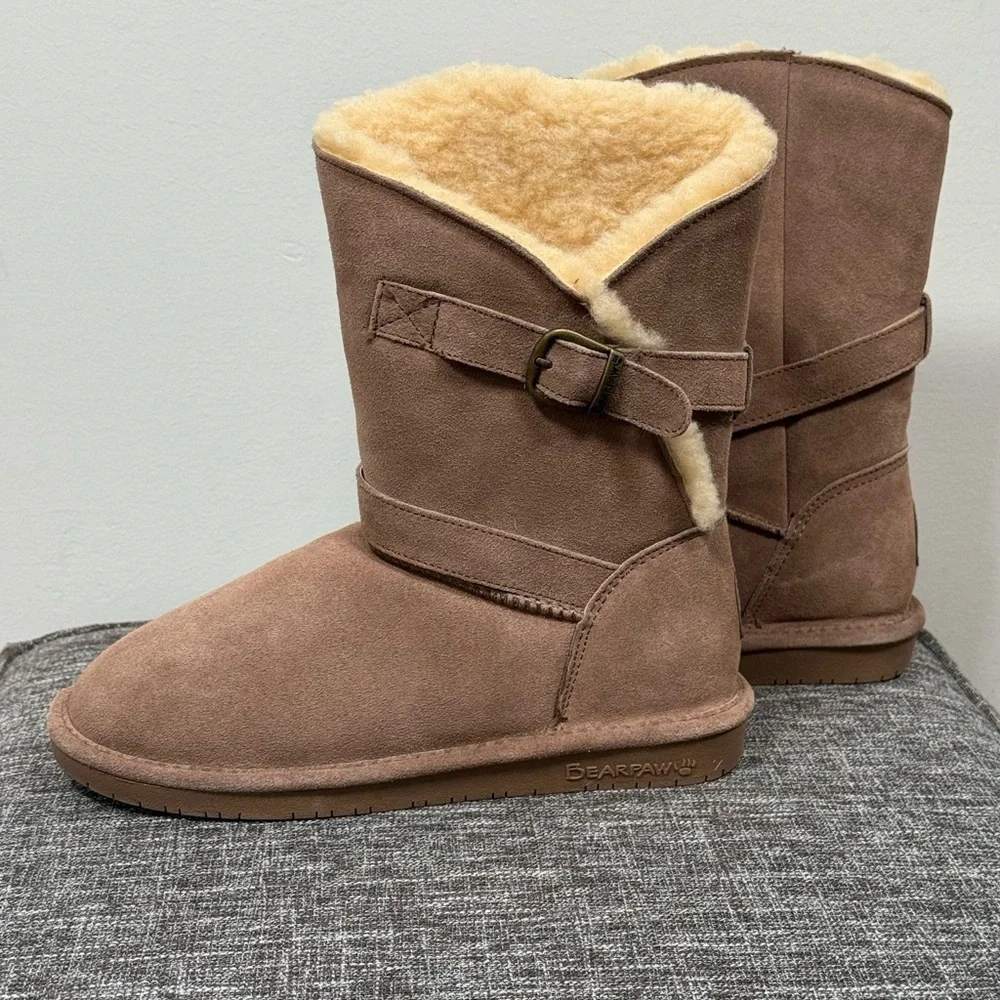 Bearpaw Tatum mid-calf boots, NWOT,  Women’s Size 7